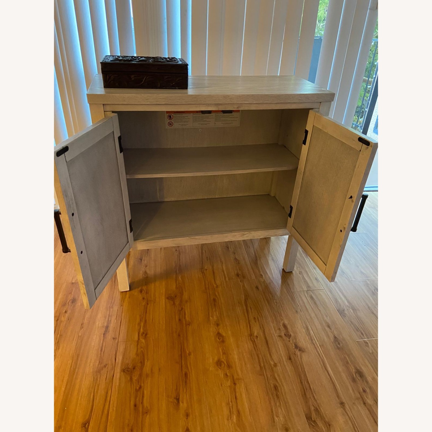 Wood Sideboard - image-2