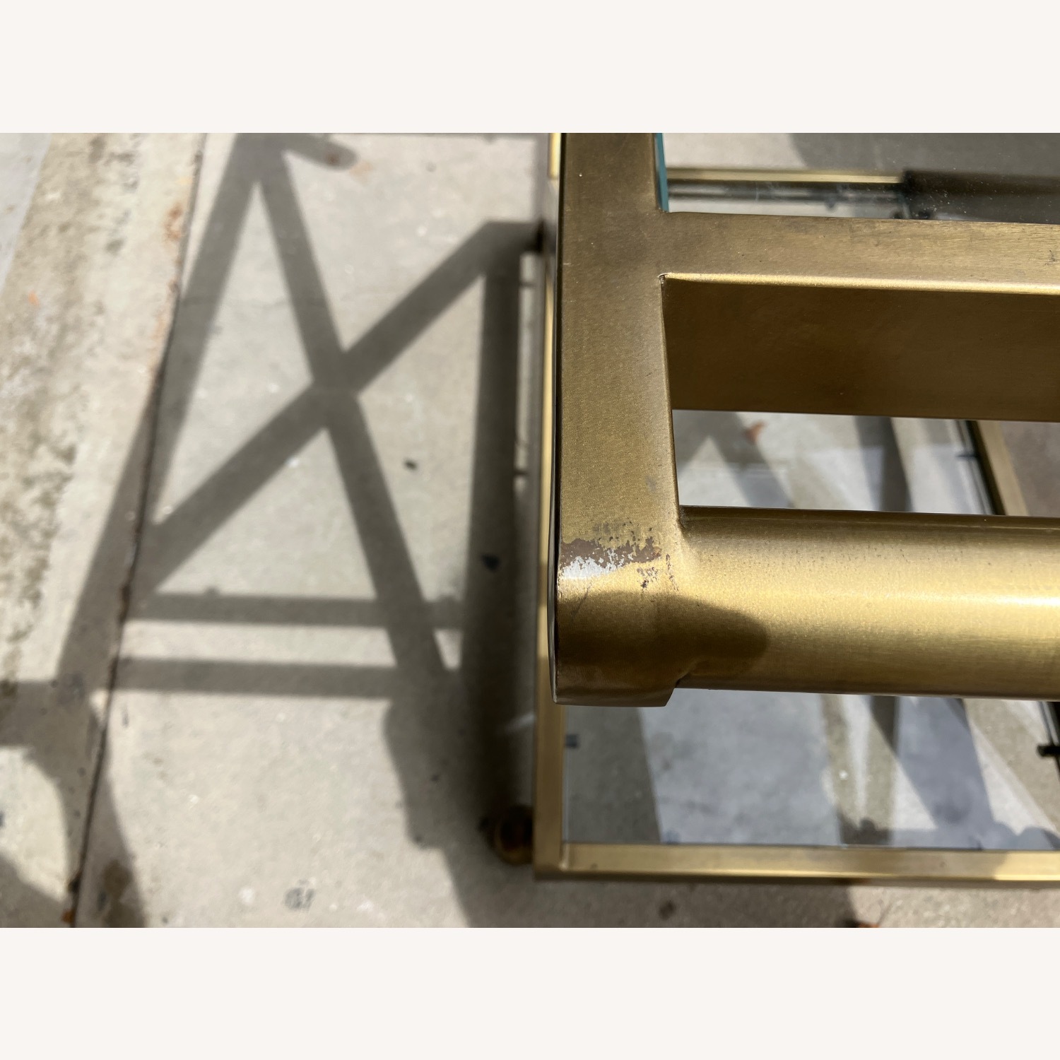Restoration Hardware Milo Bar Cart - image-4
