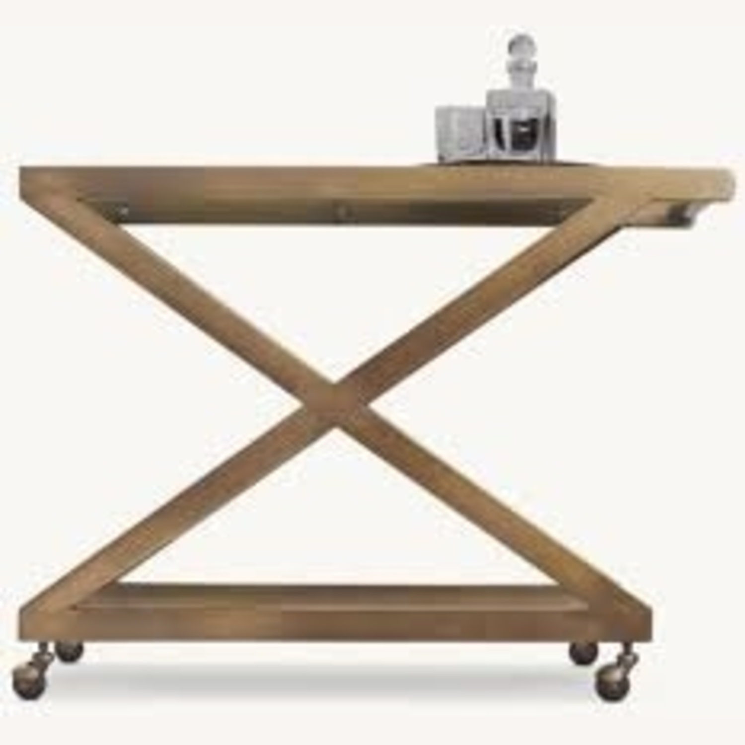 Restoration Hardware Milo Bar Cart - image-8