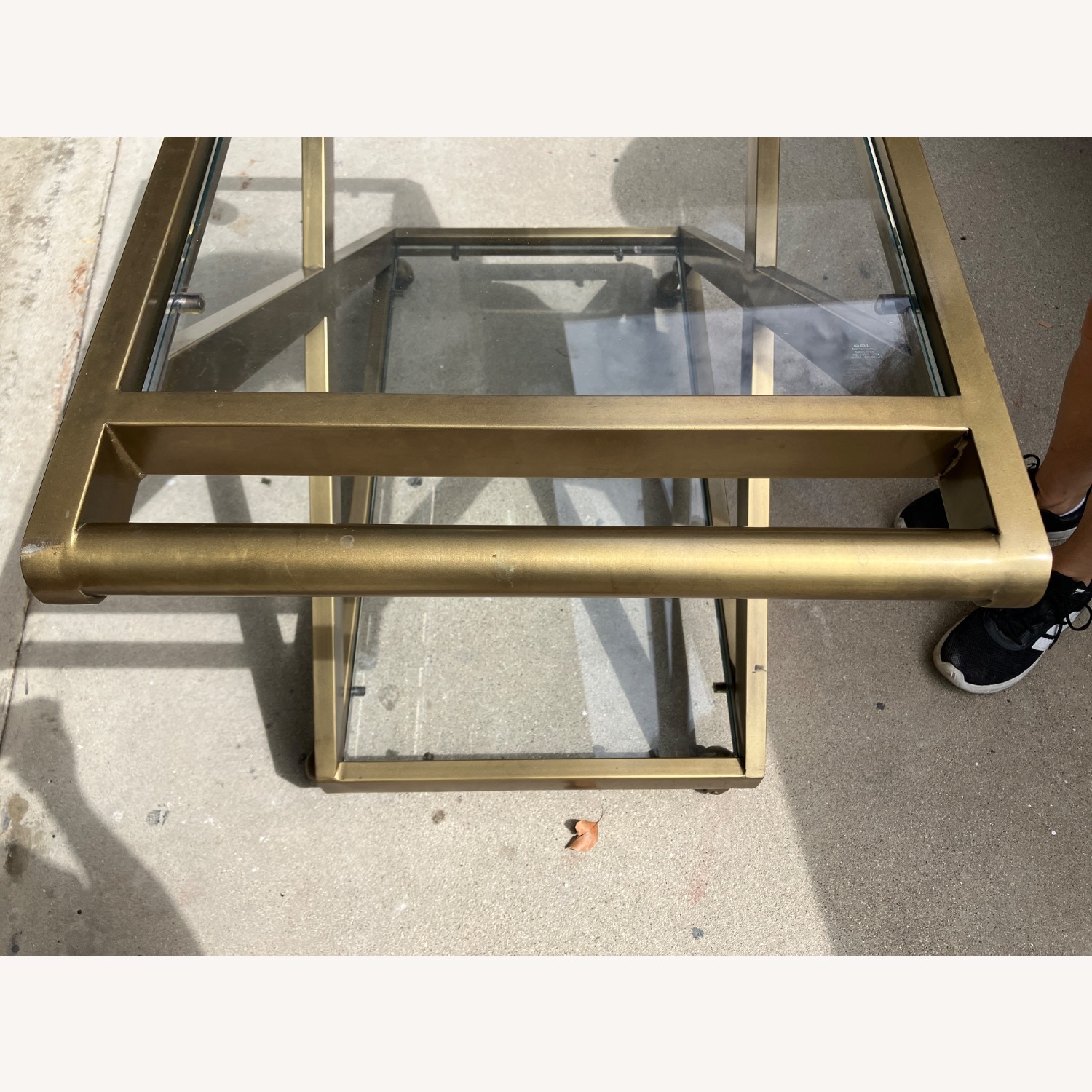 Restoration Hardware Milo Bar Cart - image-7