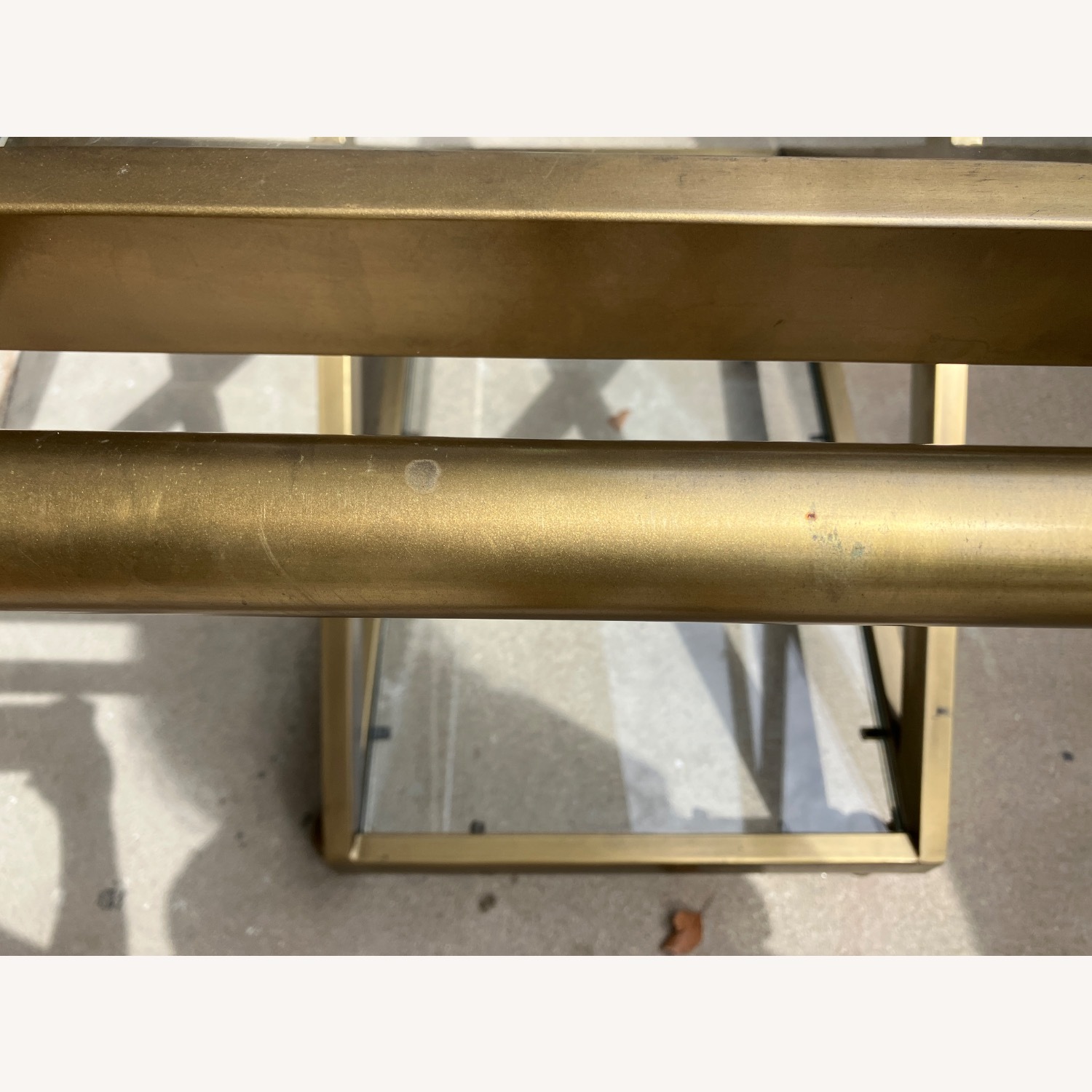 Restoration Hardware Milo Bar Cart - image-5