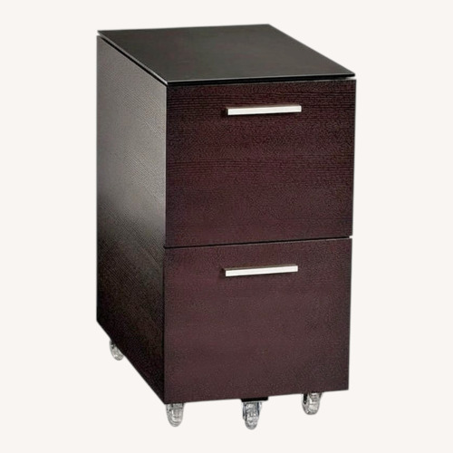 Used BDI Rolling Filing Cabinets Set of 2 for sale on AptDeco