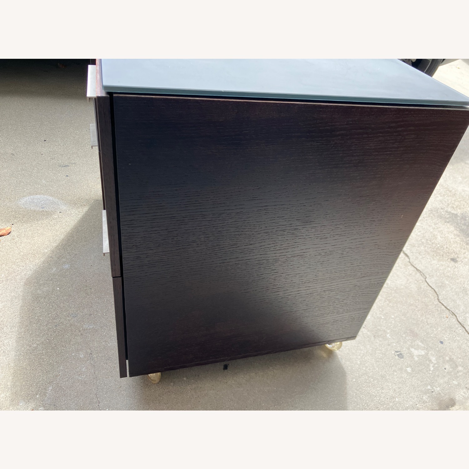 BDI Rolling Filing Cabinets Set of 2 - image-2