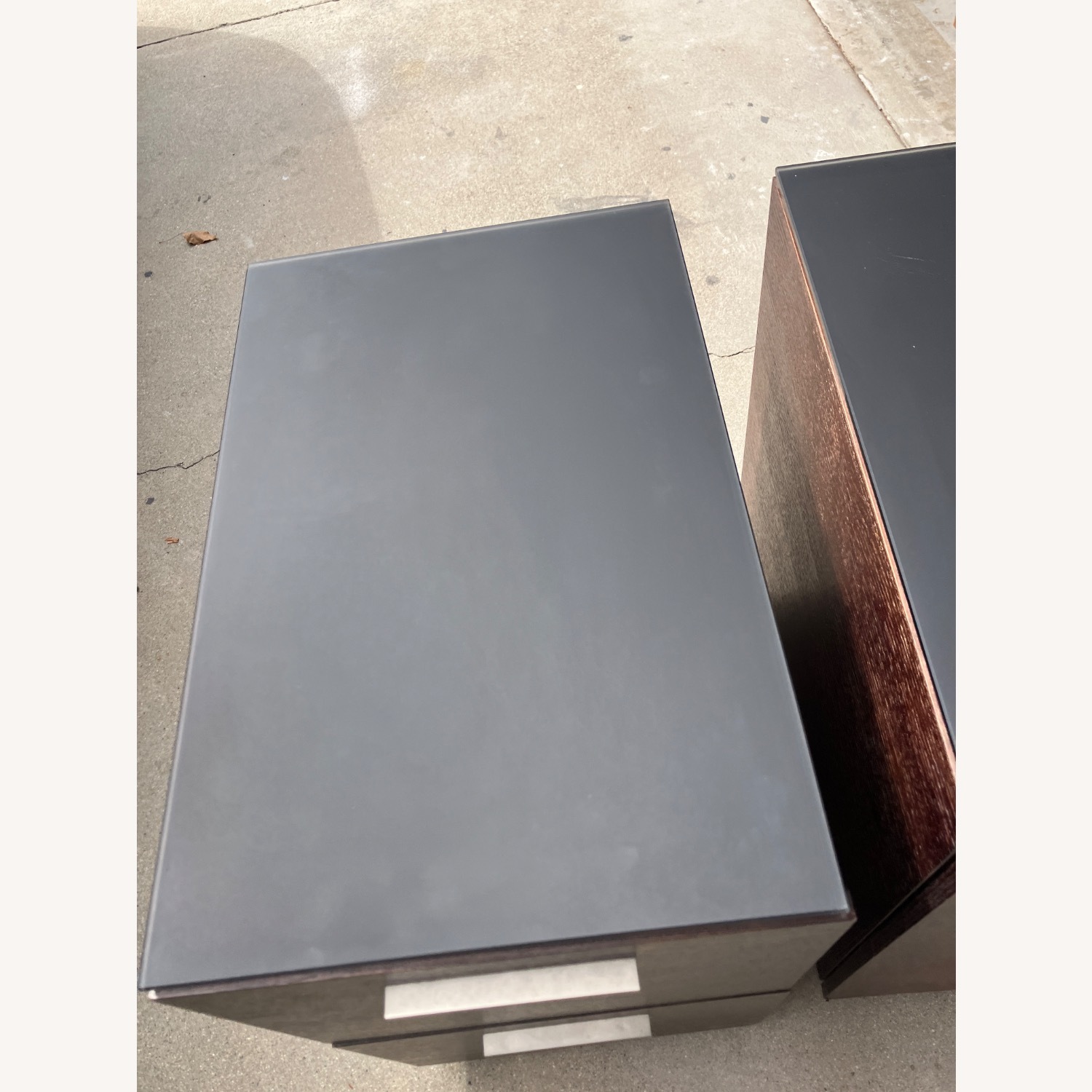 BDI Rolling Filing Cabinets Set of 2 - image-6