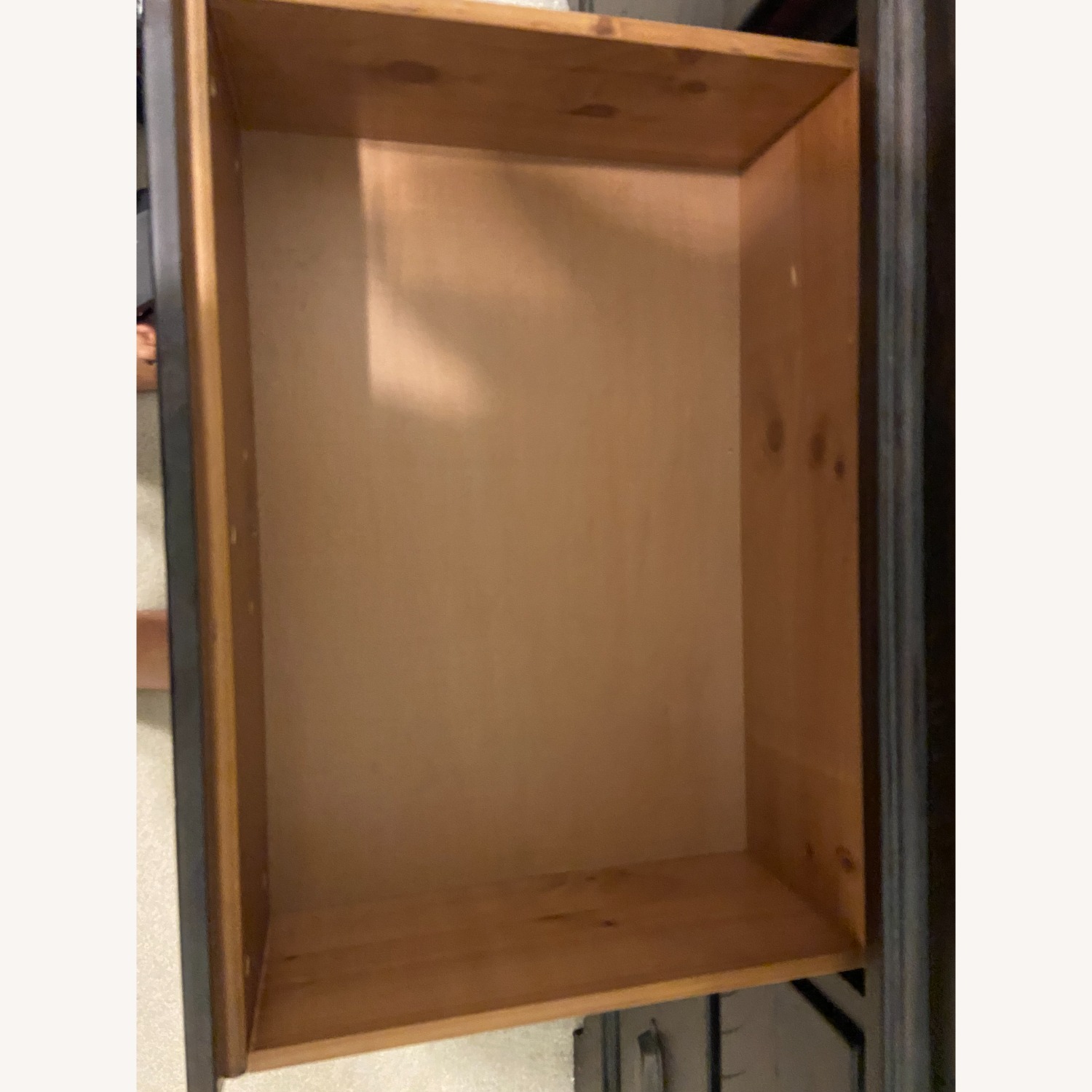 Havertys Dark Brown Wood Dresser - image-3