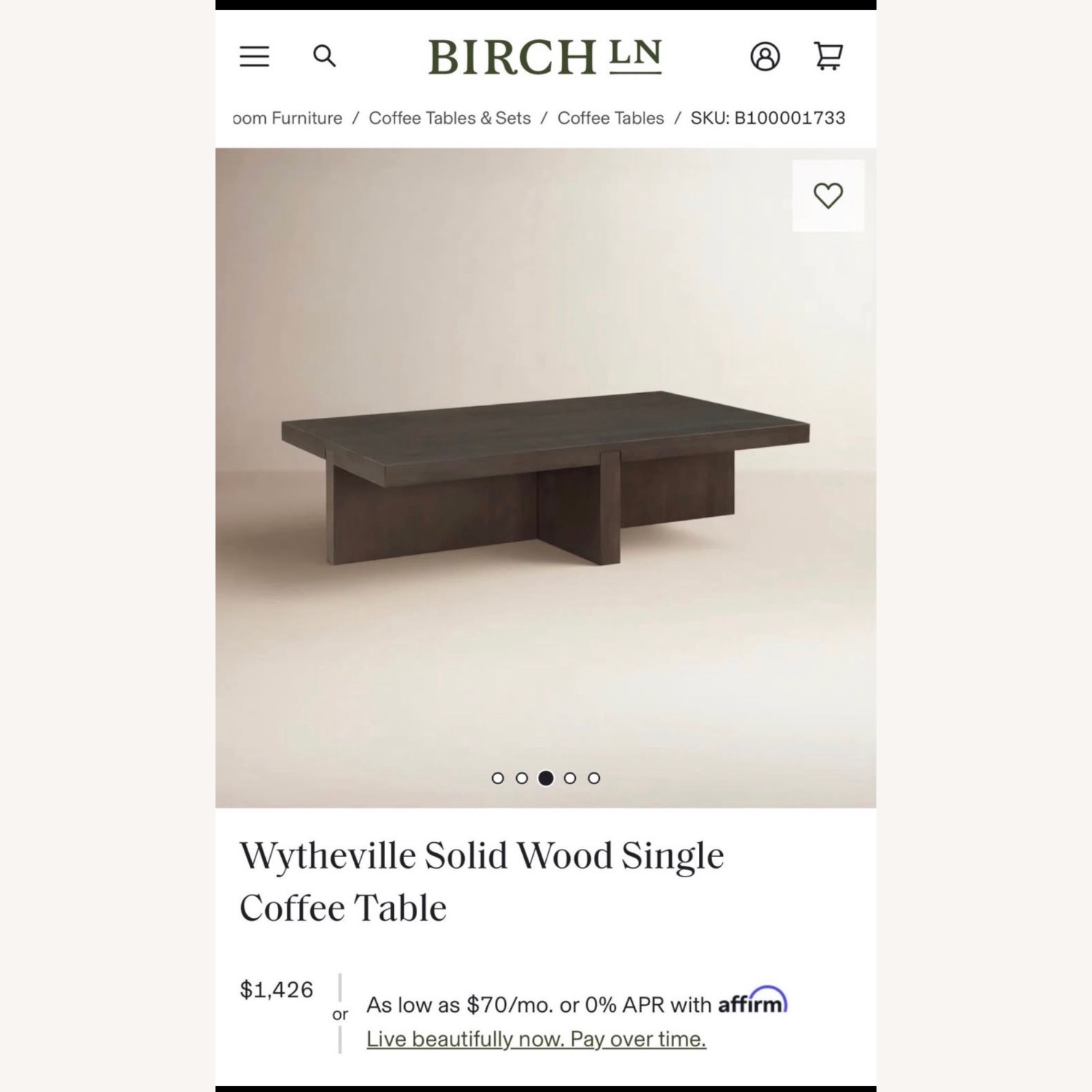 Moes Coffee Table - image-3