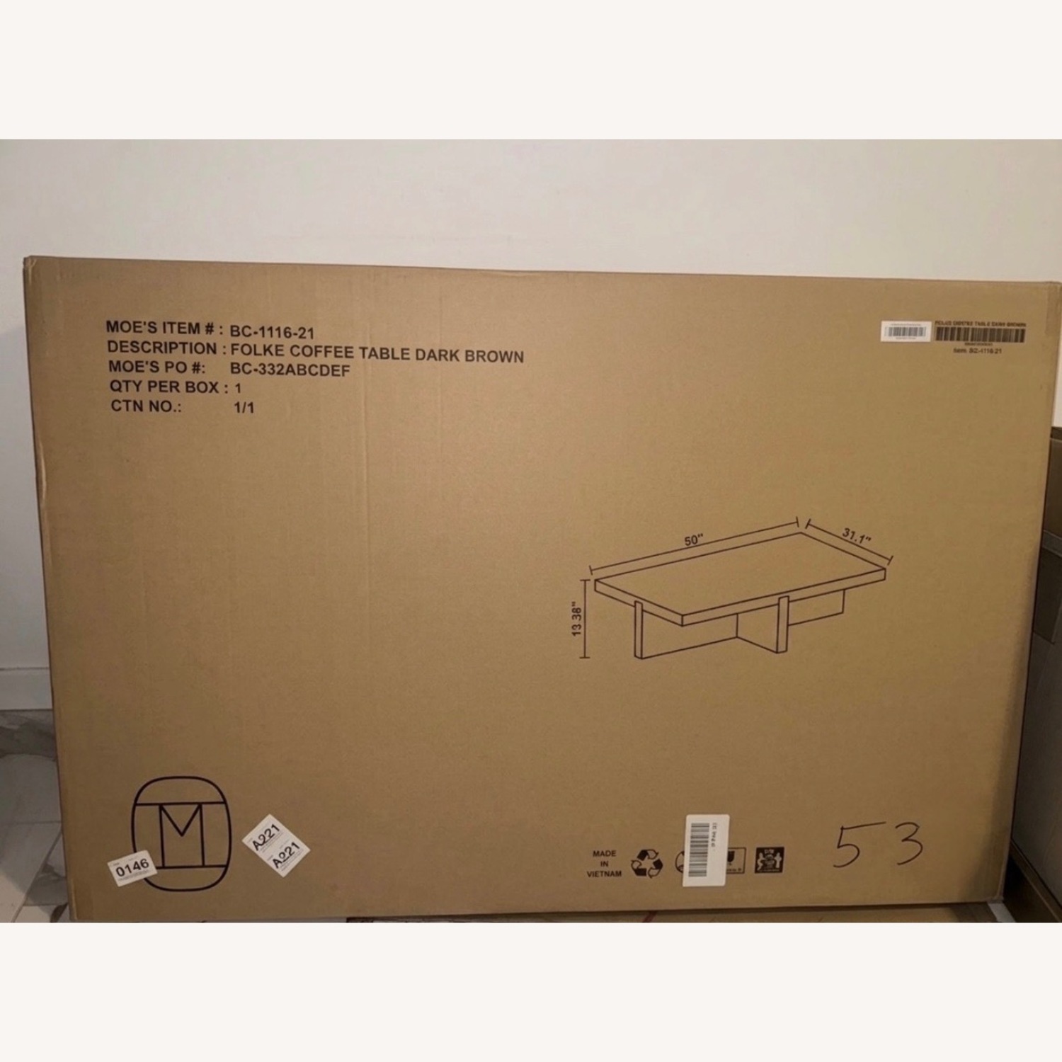 Moes Coffee Table - image-4