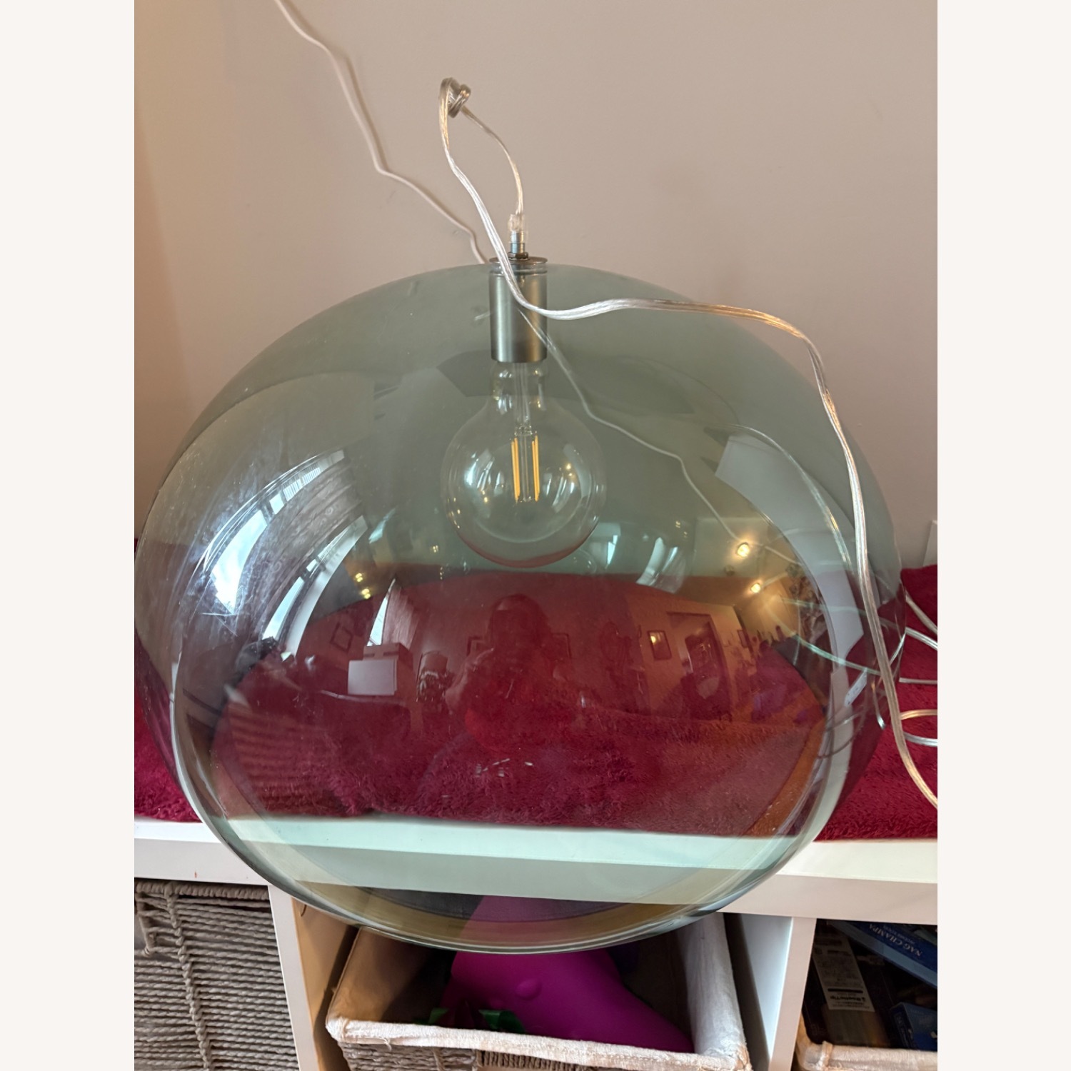 Kartell FL/Y Pendant Light by Ferrucio Laviani - image-1