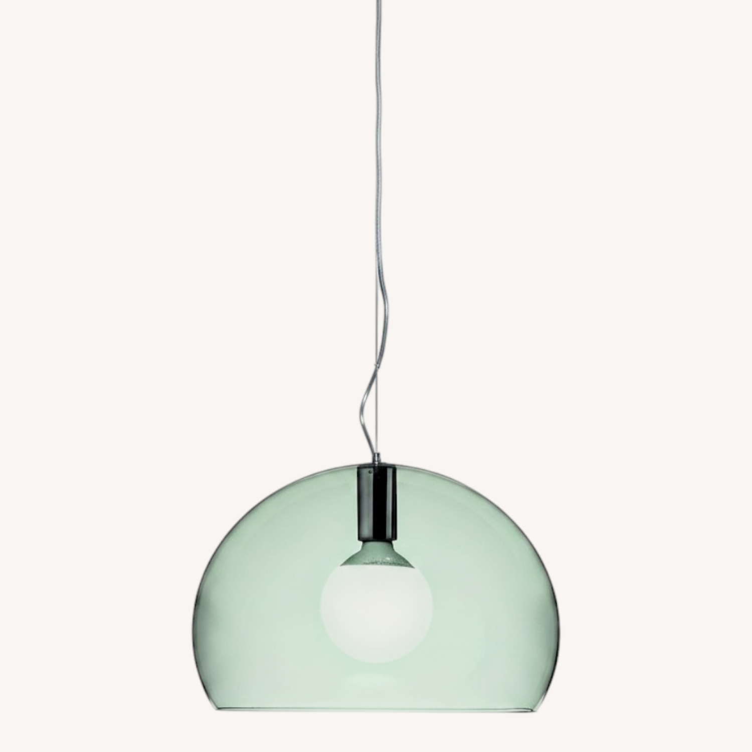 Kartell FL/Y Pendant Light by Ferrucio Laviani - image-0