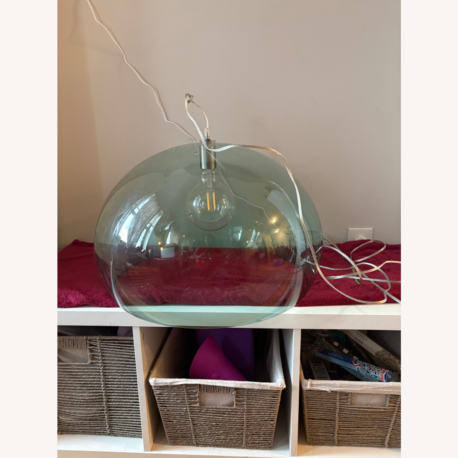 Kartell FL/Y Pendant Light by Ferrucio Laviani - image-2