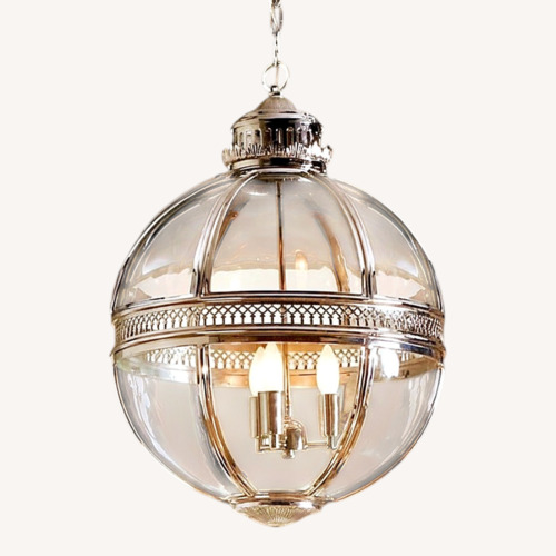 Used Restoration Hardware Victorian Globe Pendant for sale on AptDeco
