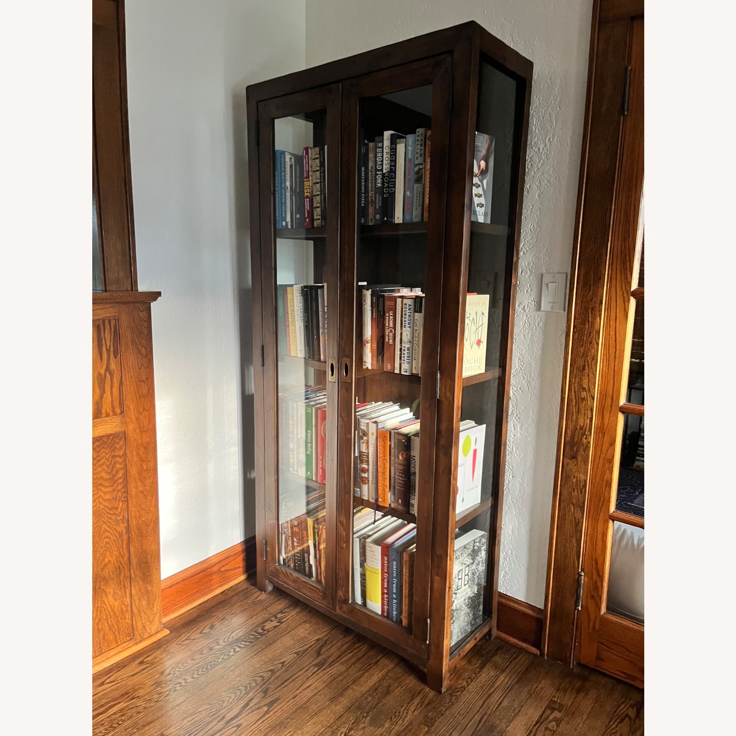 Crate & Barrel Morris Bookcase - image-1