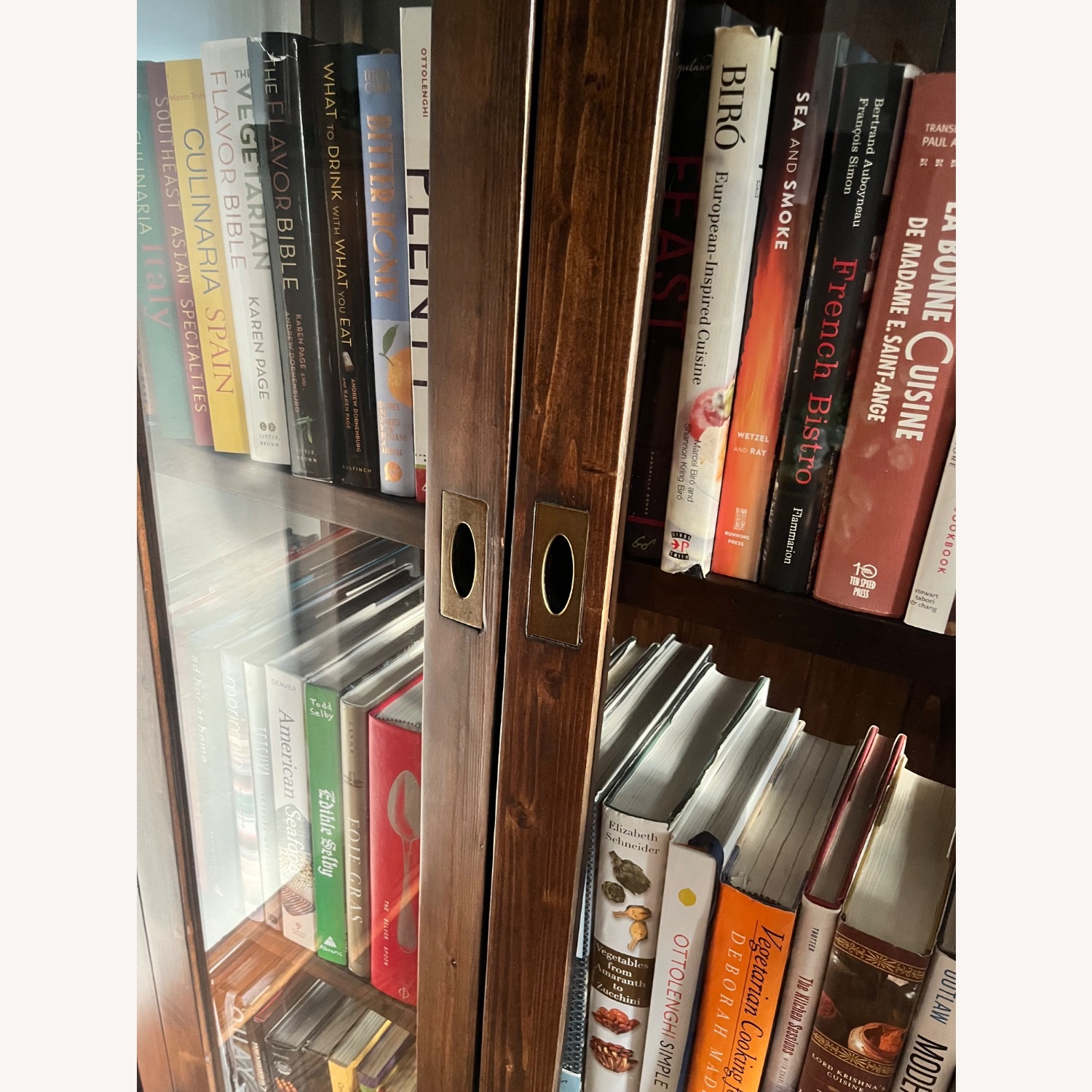 Crate & Barrel Morris Bookcase - image-3