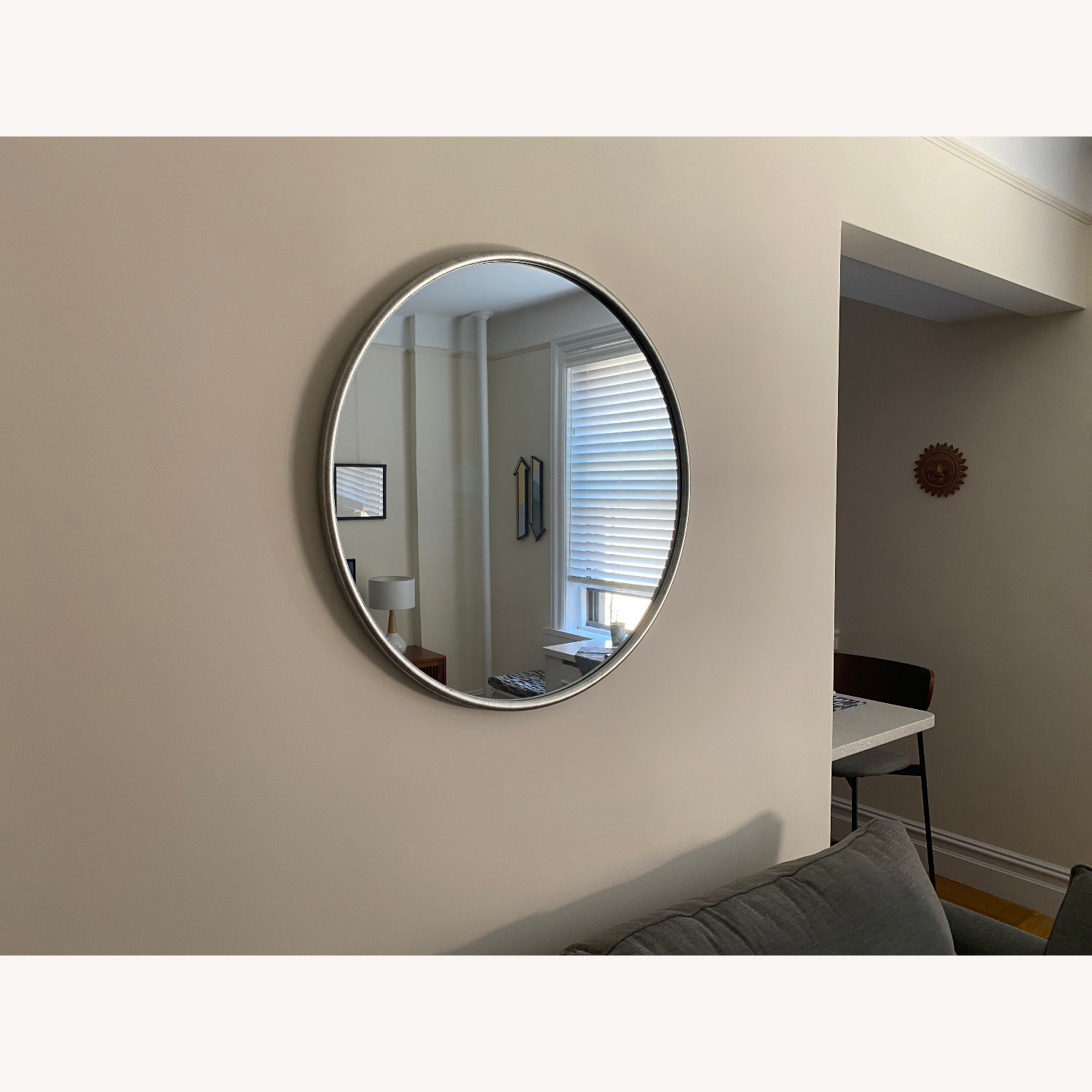 Joss & Main Gibbs 30" Round Accent Mirror - image-2