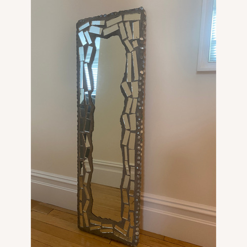 Used Loring Cornish Original Signed Mosaic Mirror for sale on AptDeco