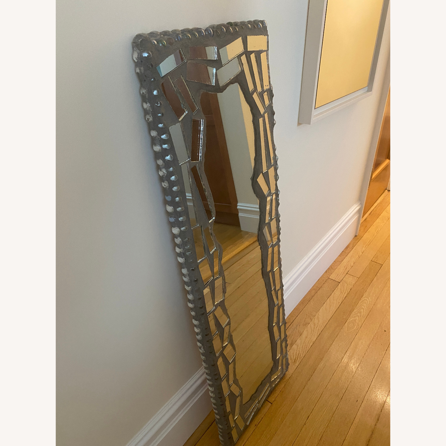 Loring Cornish Original Signed Mosaic Mirror - image-2