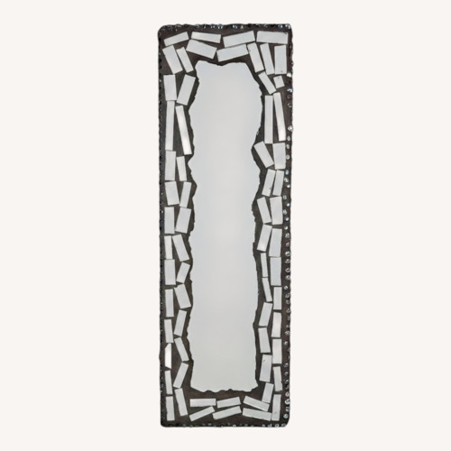 Used Loring Cornish Original Signed Mosaic Mirror for sale on AptDeco