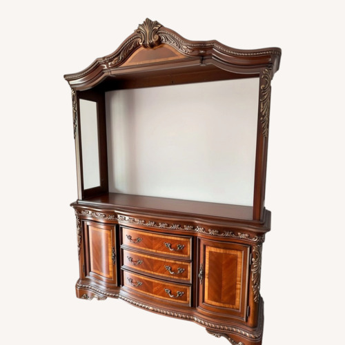 Used China Cabinet With Lights for sale on AptDeco