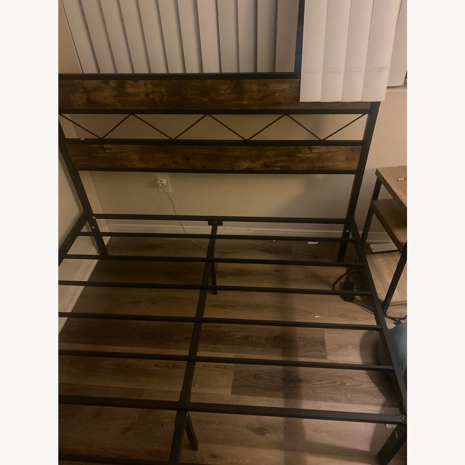 Metal Queen Bed - image-3
