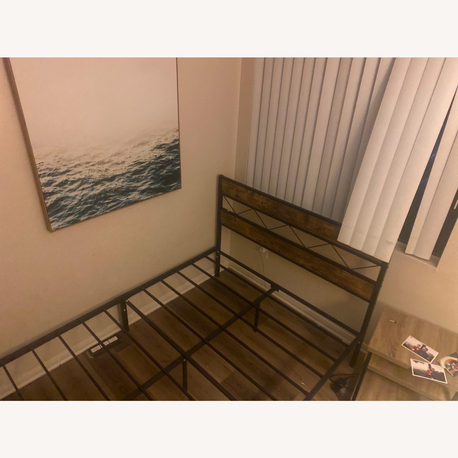 Metal Queen Bed - image-2