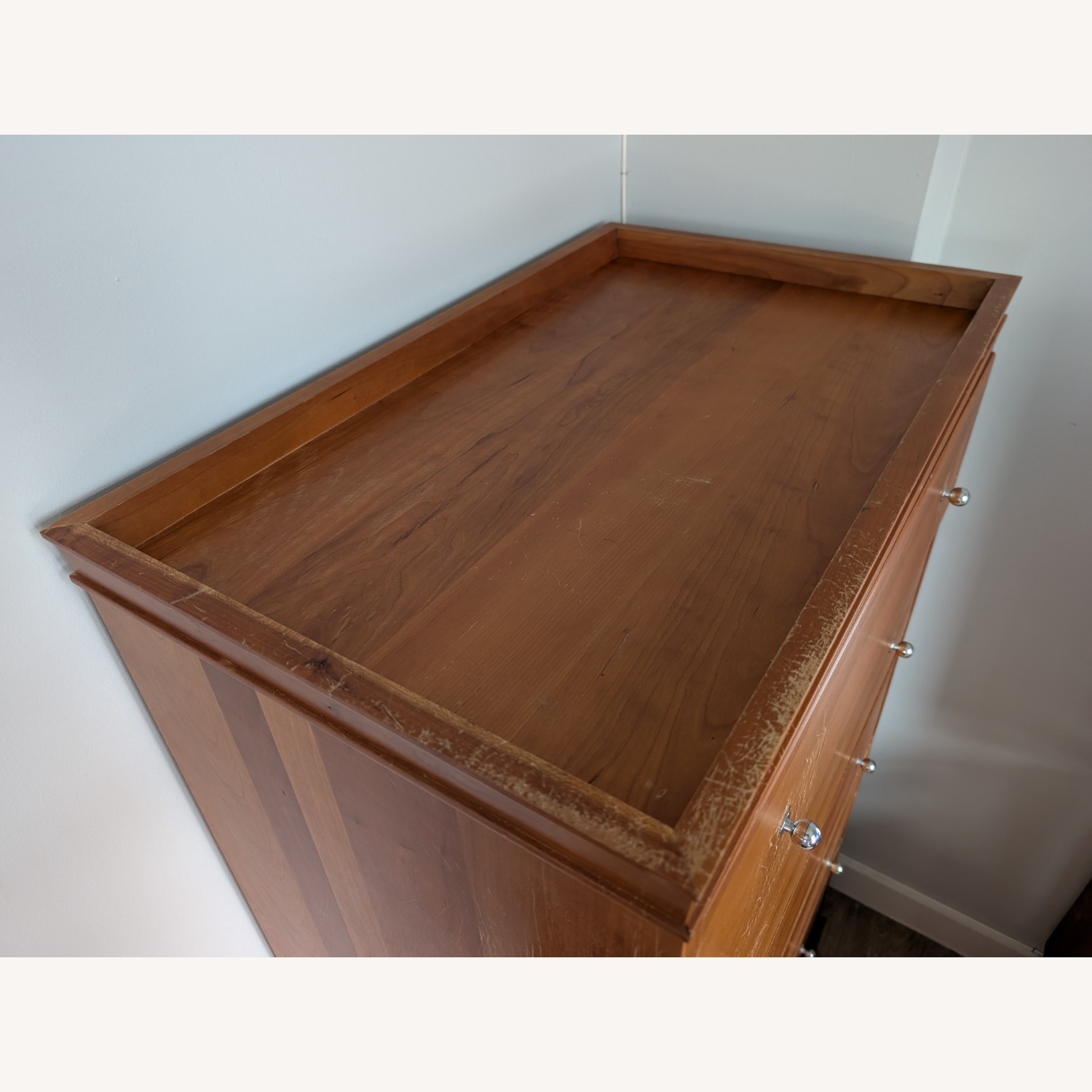 Copeland Furniture Light Brown Wood Dresser - image-4