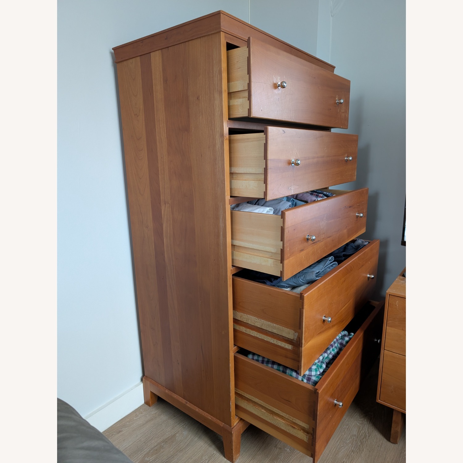 Copeland Furniture Light Brown Wood Dresser - image-3