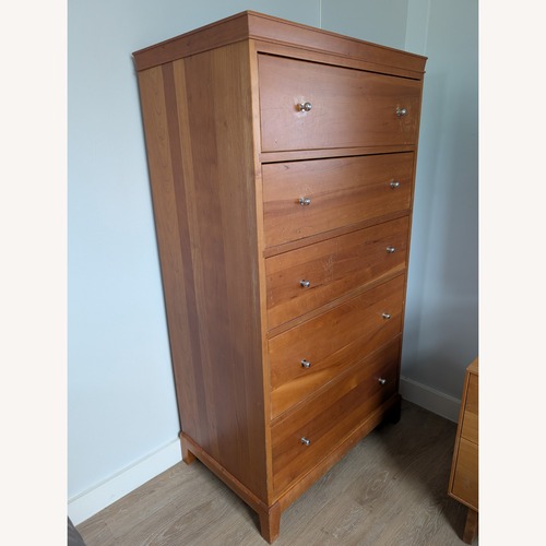 Used Copeland Furniture Light Brown Wood Dresser for sale on AptDeco