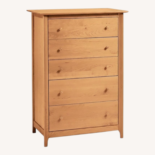 Used Copeland Furniture Light Brown Wood Dresser for sale on AptDeco