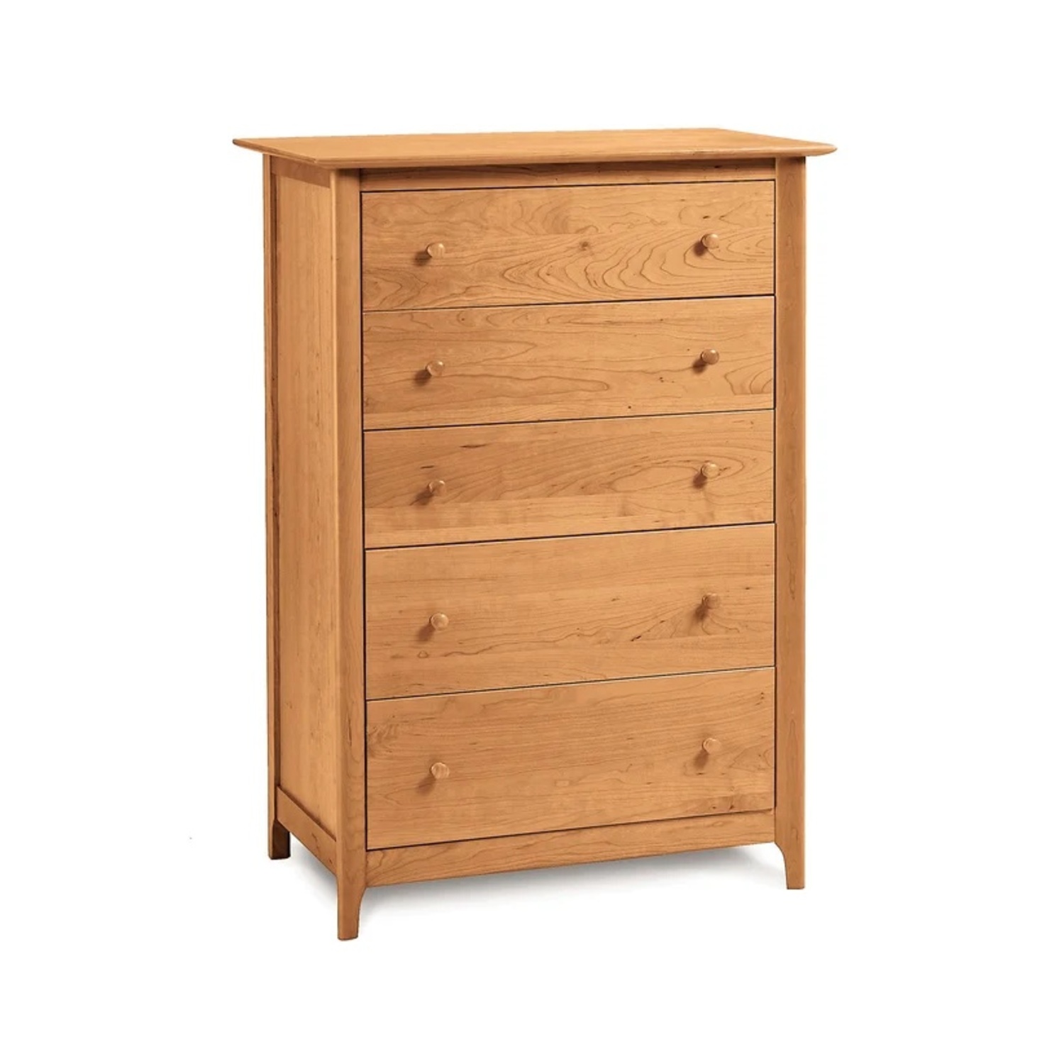 Copeland Furniture Light Brown Wood Dresser - image-6