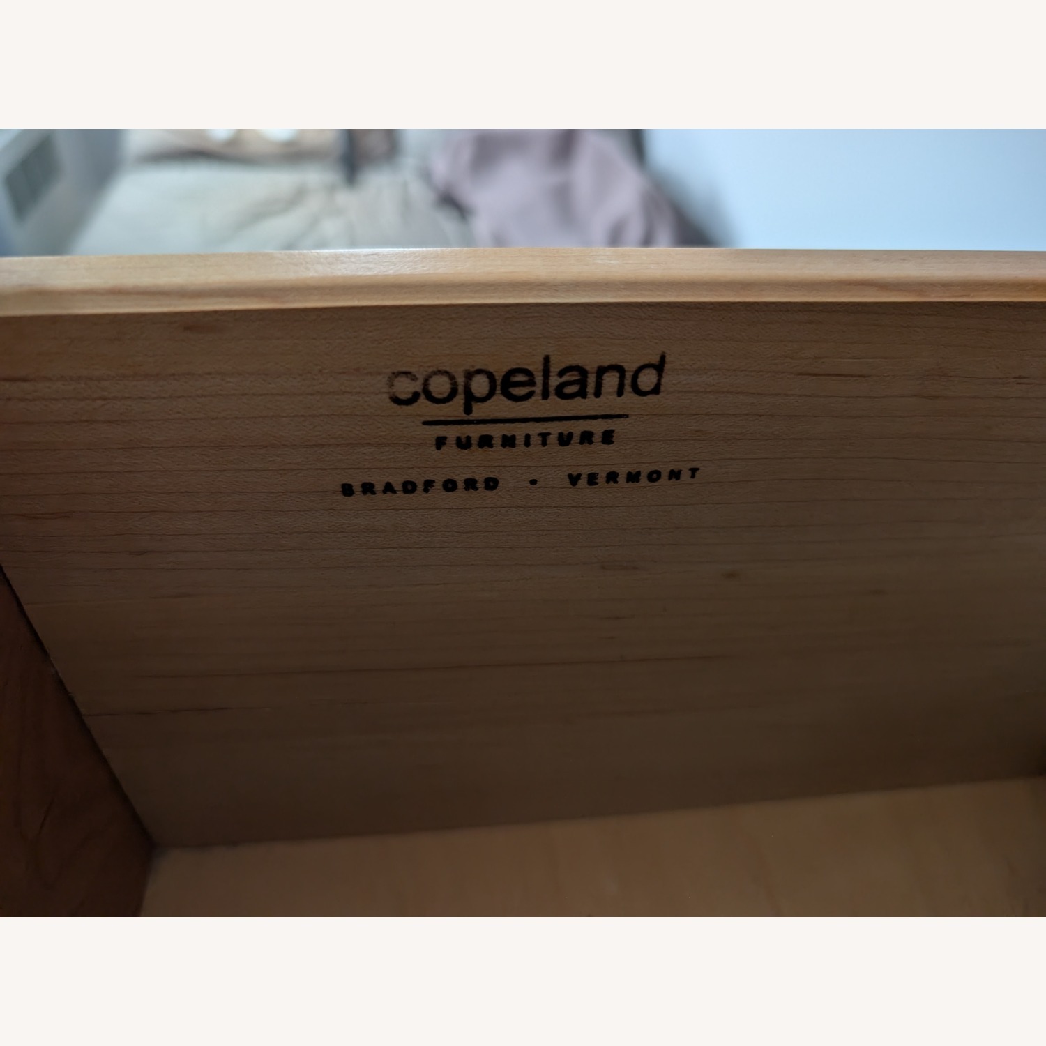 Copeland Furniture Light Brown Wood Dresser - image-5