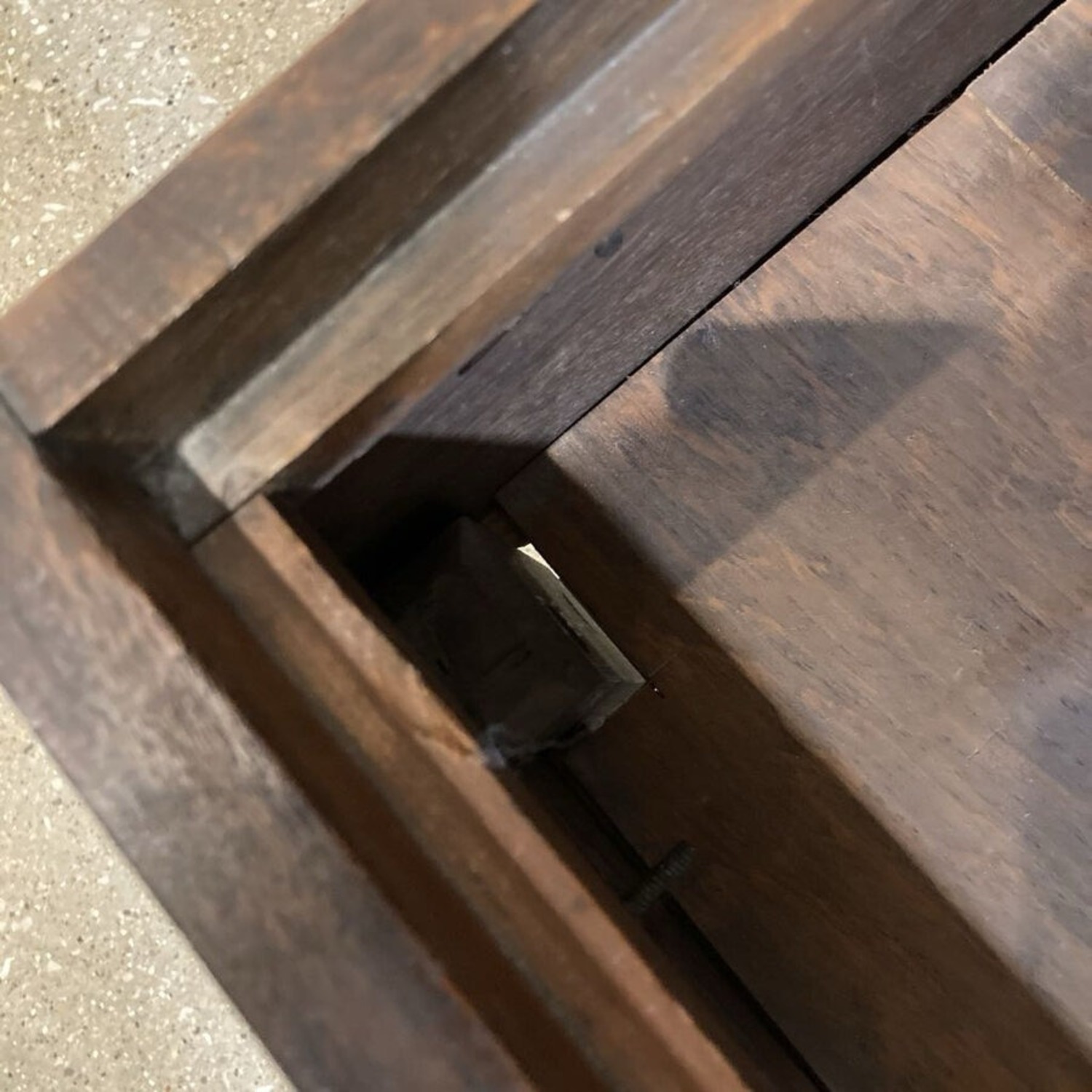 Georgian Style Flip-Top Server Furniture - image-5