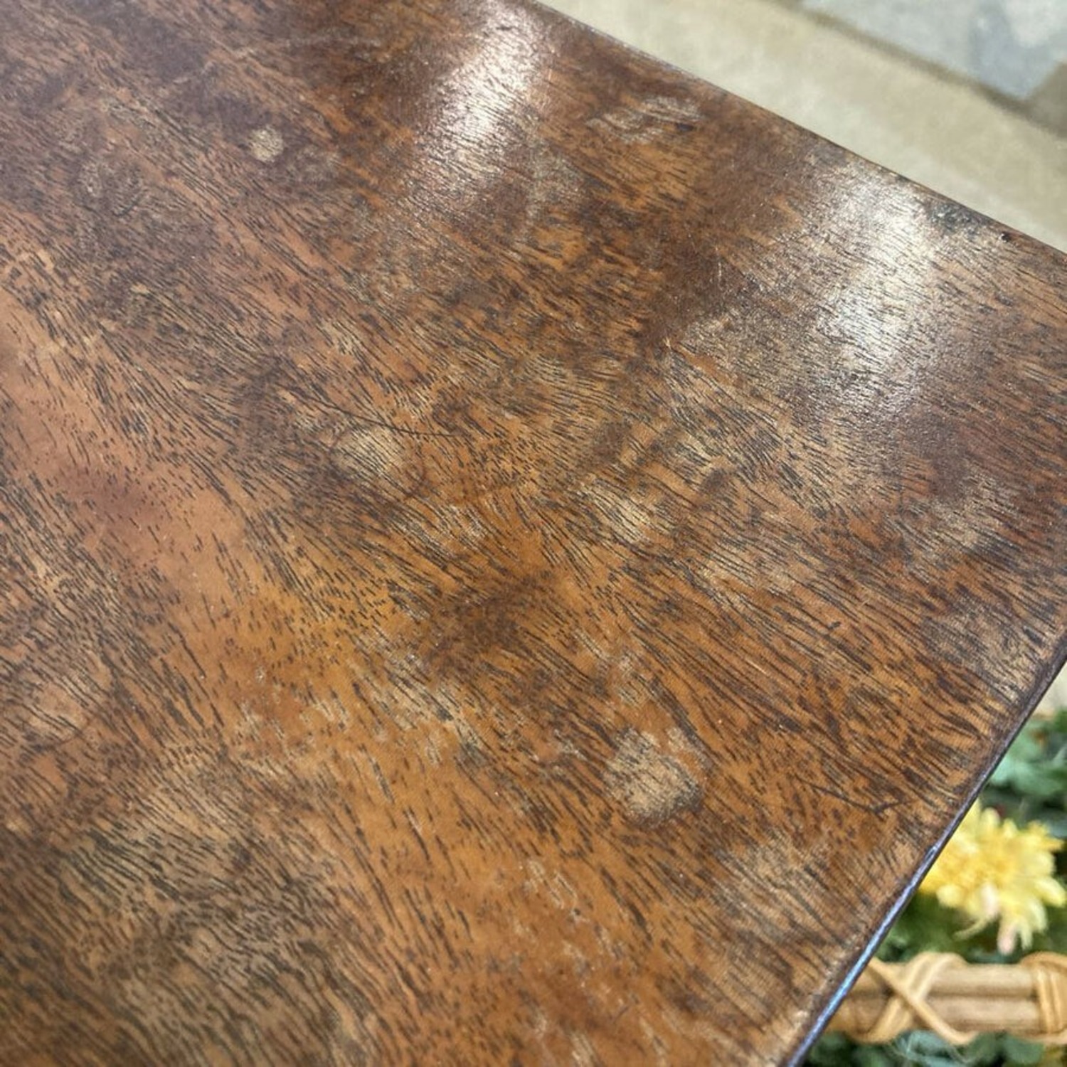 Georgian Style Flip-Top Server Furniture - image-6