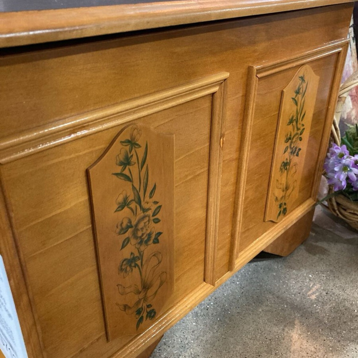 Georgian Style Flip-Top Server Furniture - image-7