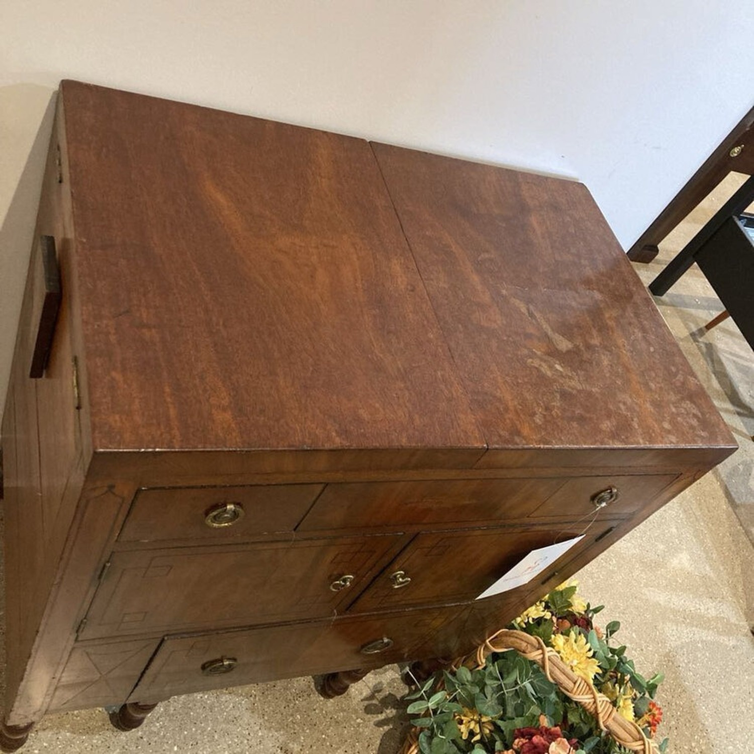 Georgian Style Flip-Top Server Furniture - image-3