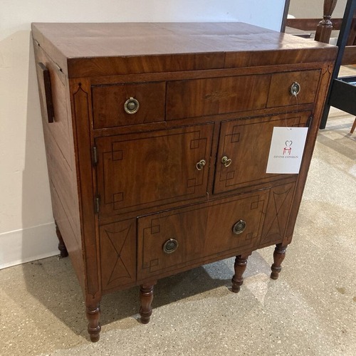 Used Georgian Style Flip-Top Server Furniture for sale on AptDeco