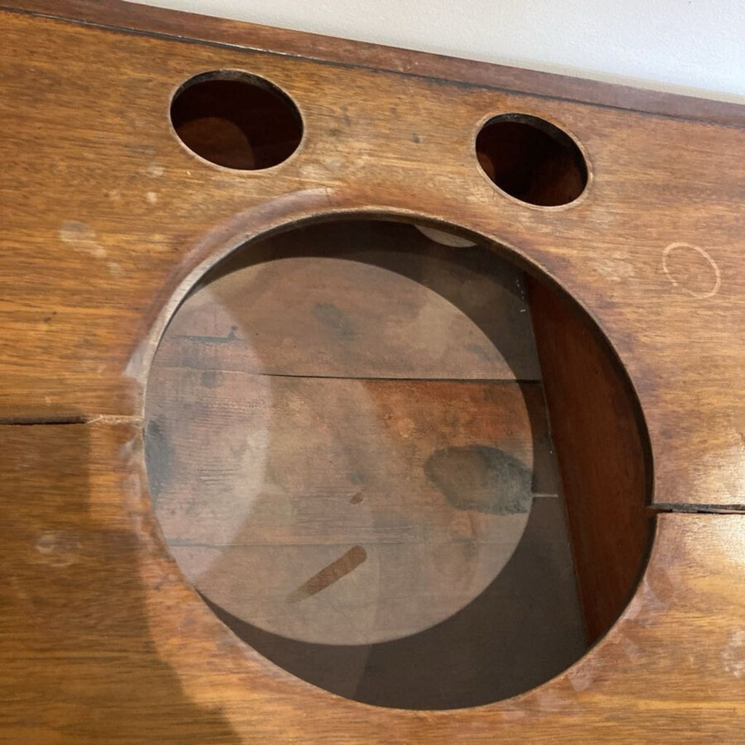 Georgian Style Flip-Top Server Furniture - image-10