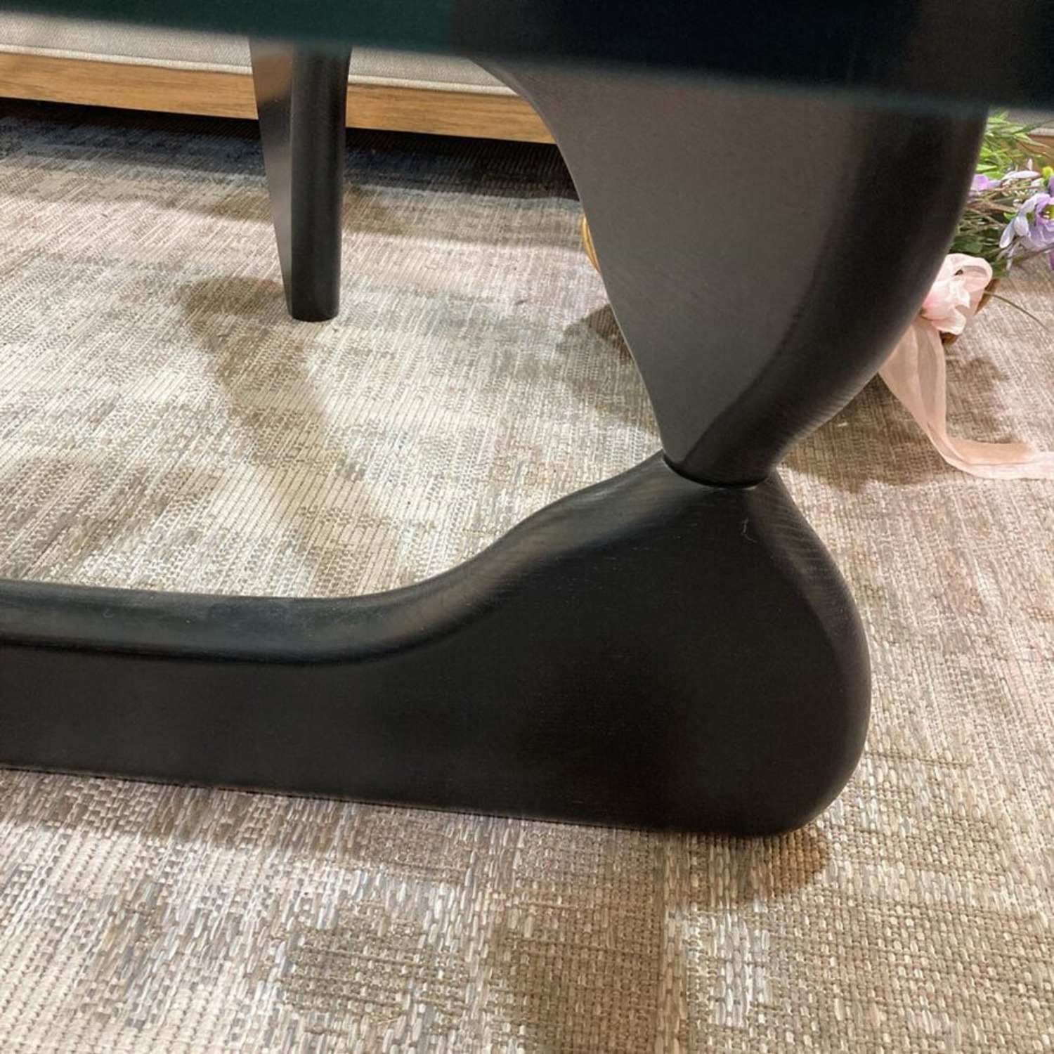 Transparent Glass Coffee Table - image-6