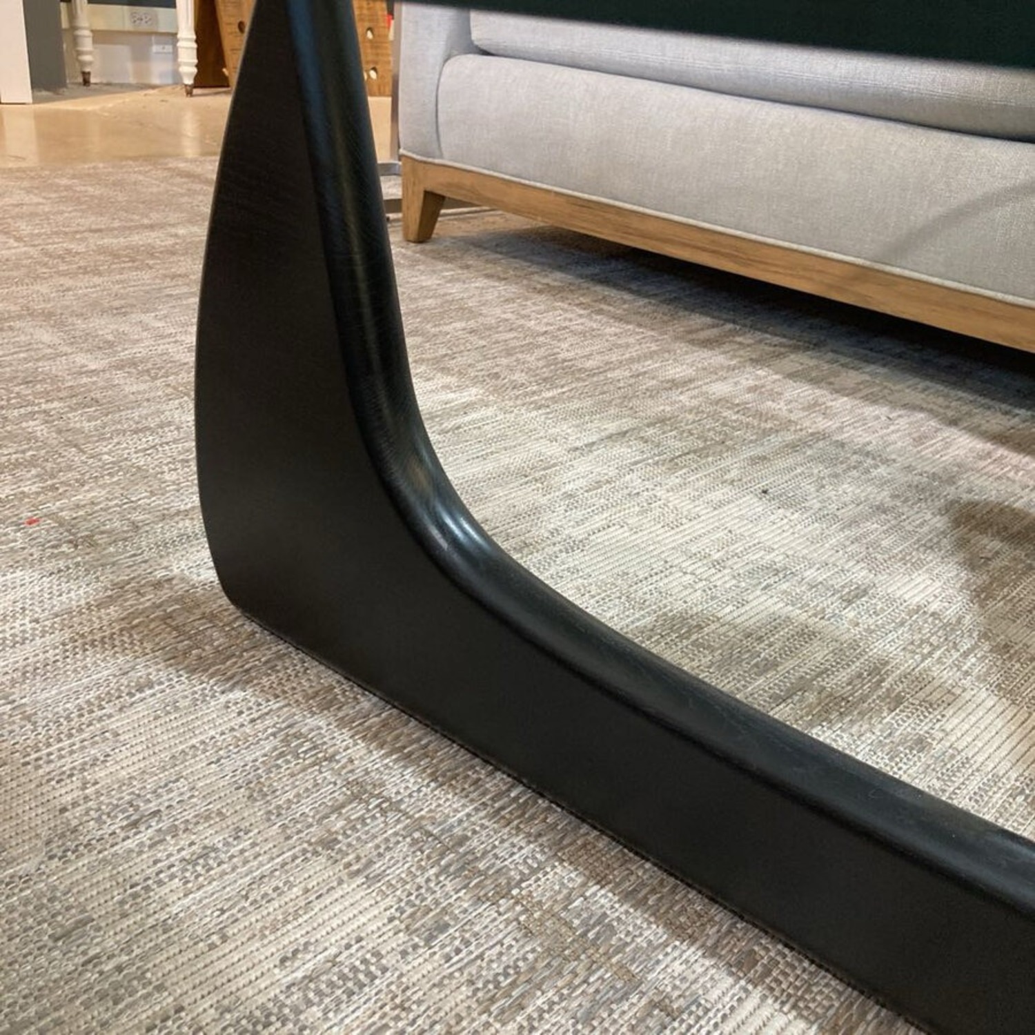 Transparent Glass Coffee Table - image-7