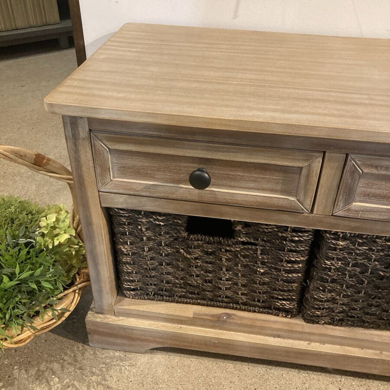 Oslember 3-Drawer W Storage Bench - image-4
