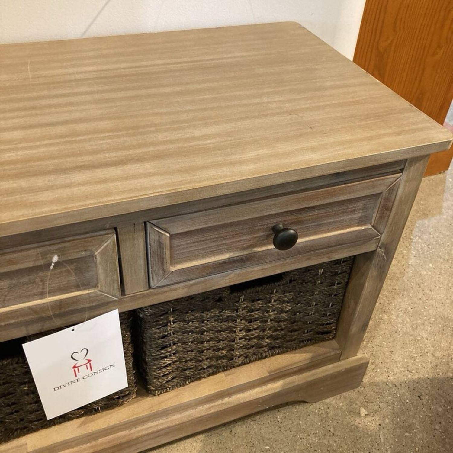 Oslember 3-Drawer W Storage Bench - image-5