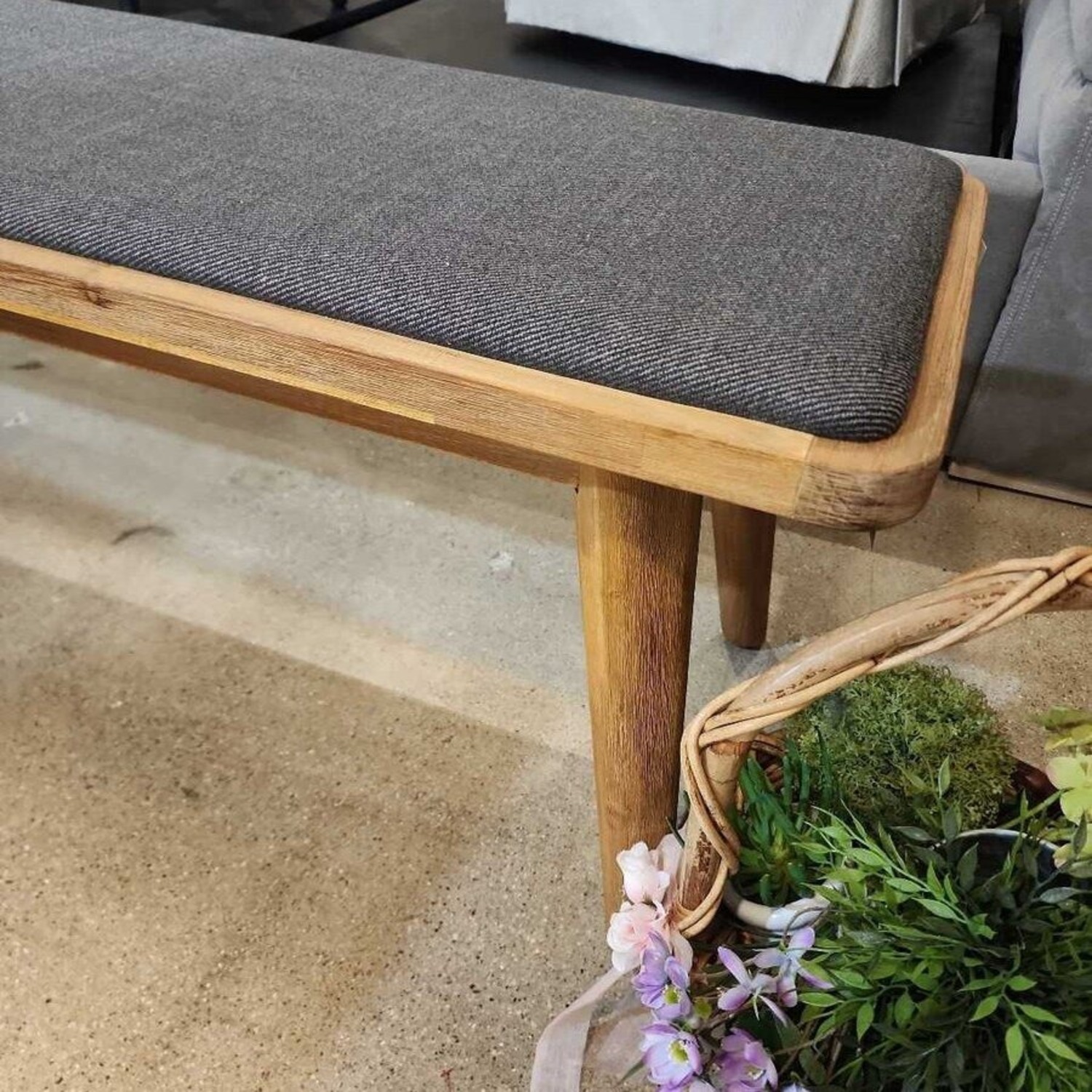 Casterly Seb Bench Performance Twill/Slate - image-3