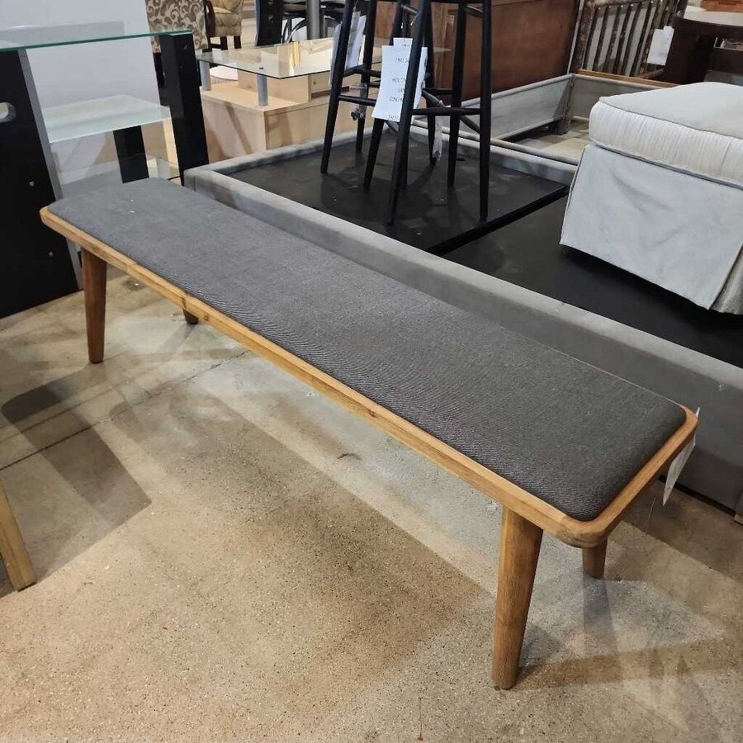 Casterly Seb Bench Performance Twill/Slate - image-1