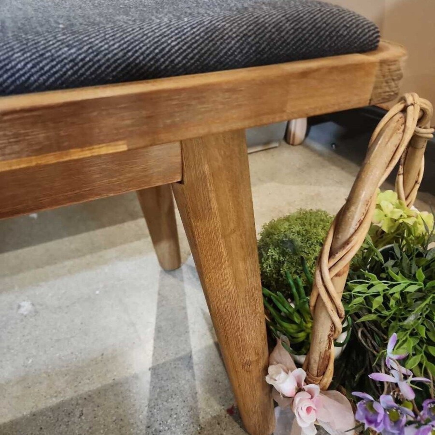 Casterly Seb Bench Performance Twill/Slate - image-7