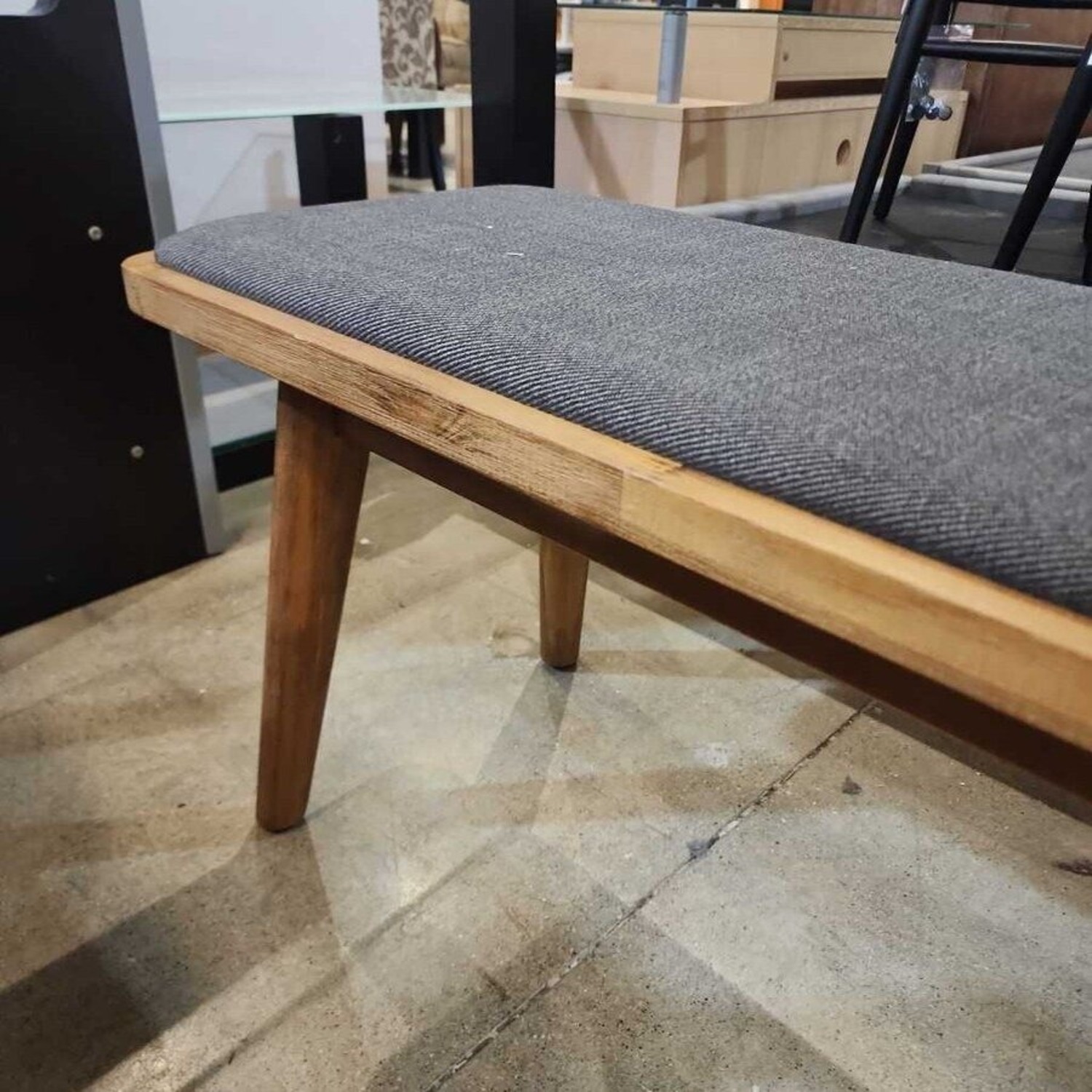 Casterly Seb Bench Performance Twill/Slate - image-4