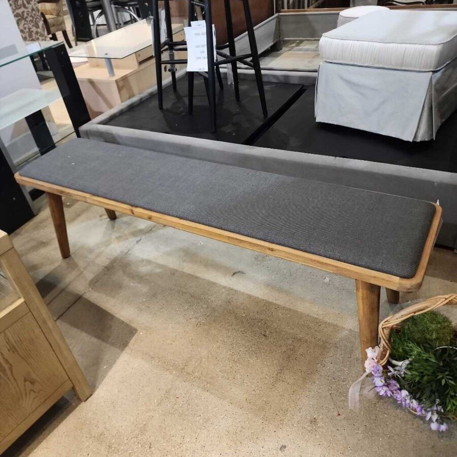 Casterly Seb Bench Performance Twill/Slate - image-8