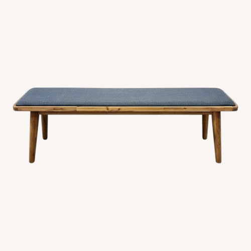 Used Casterly Seb Bench Performance Twill/Slate for sale on AptDeco