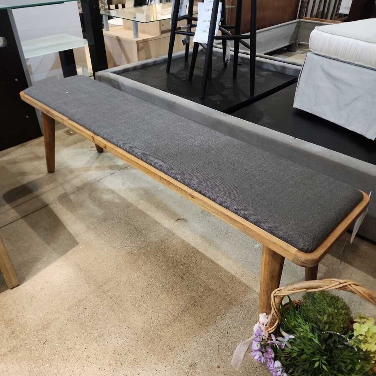 Casterly Seb Bench Performance Twill/Slate - image-2