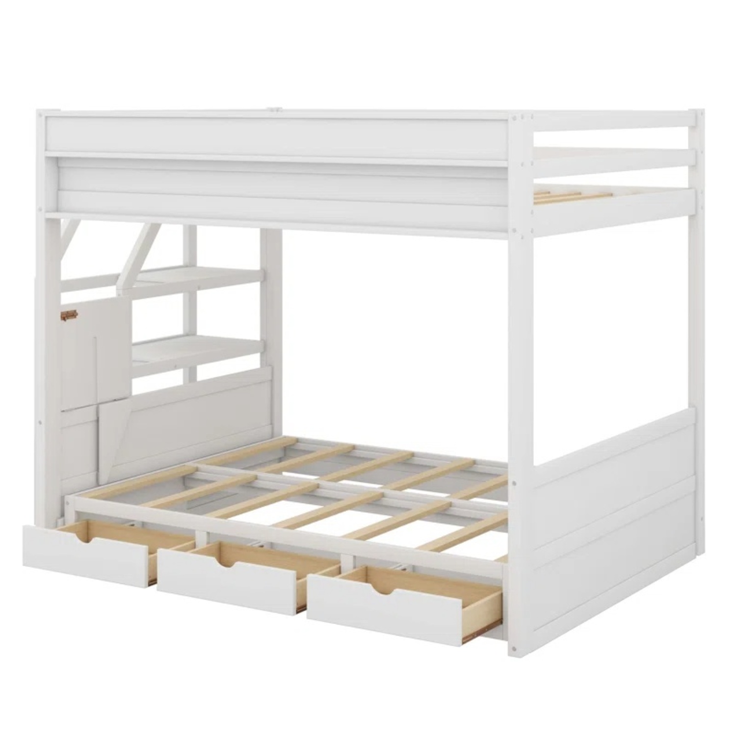 Wayfair Twin-over-Full bunk bed - image-5