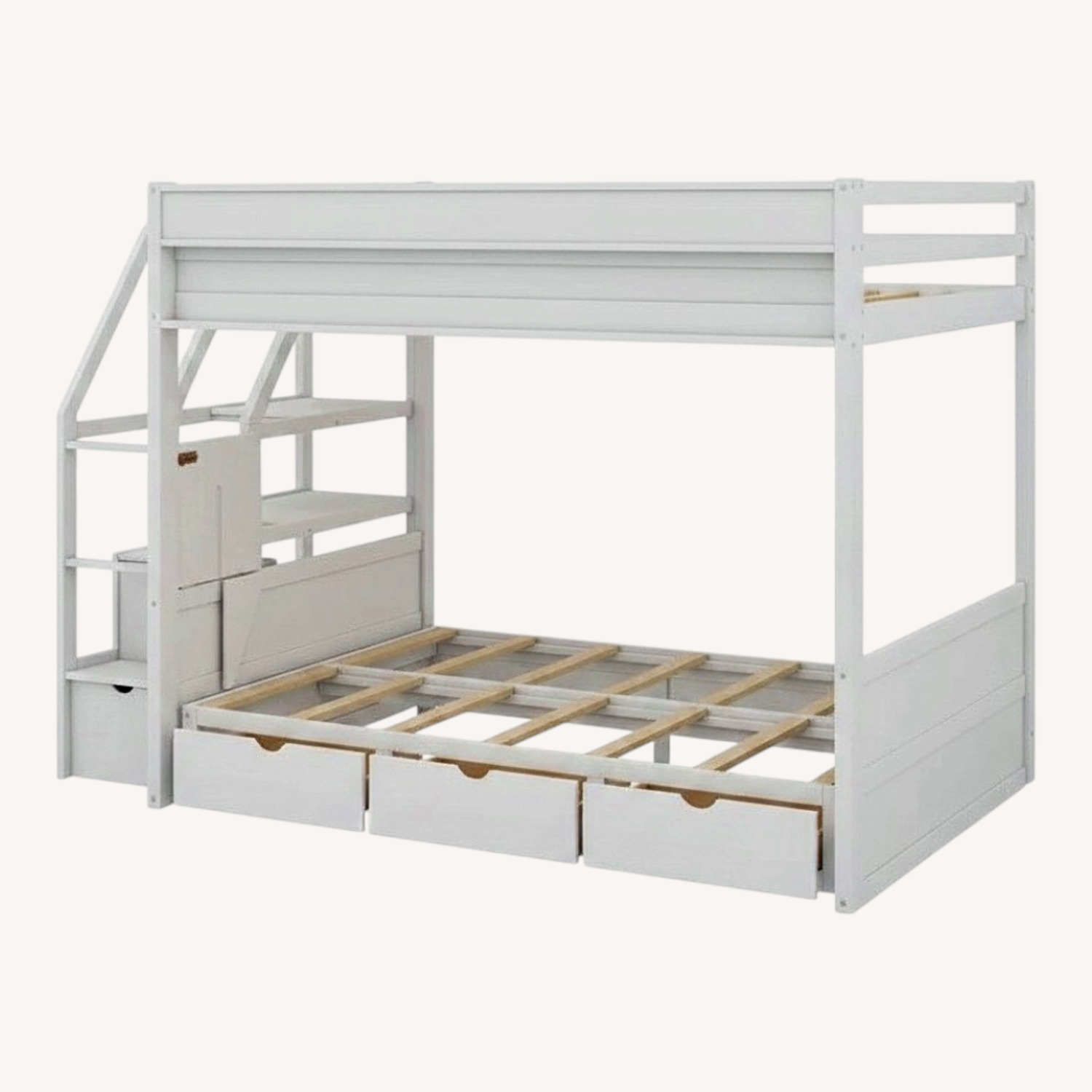 Wayfair Twin-over-Full bunk bed - image-0