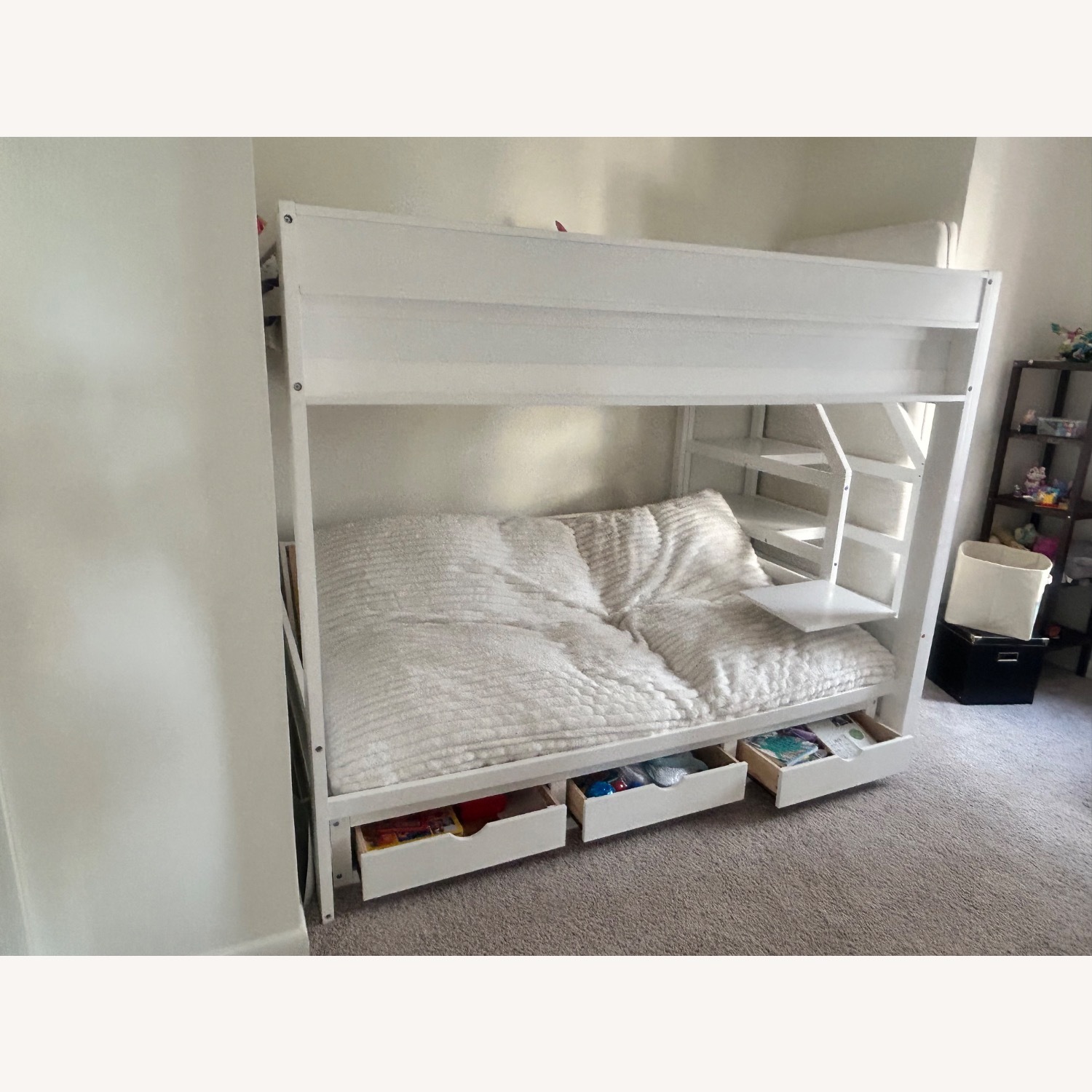 Wayfair Twin-over-Full bunk bed - image-1